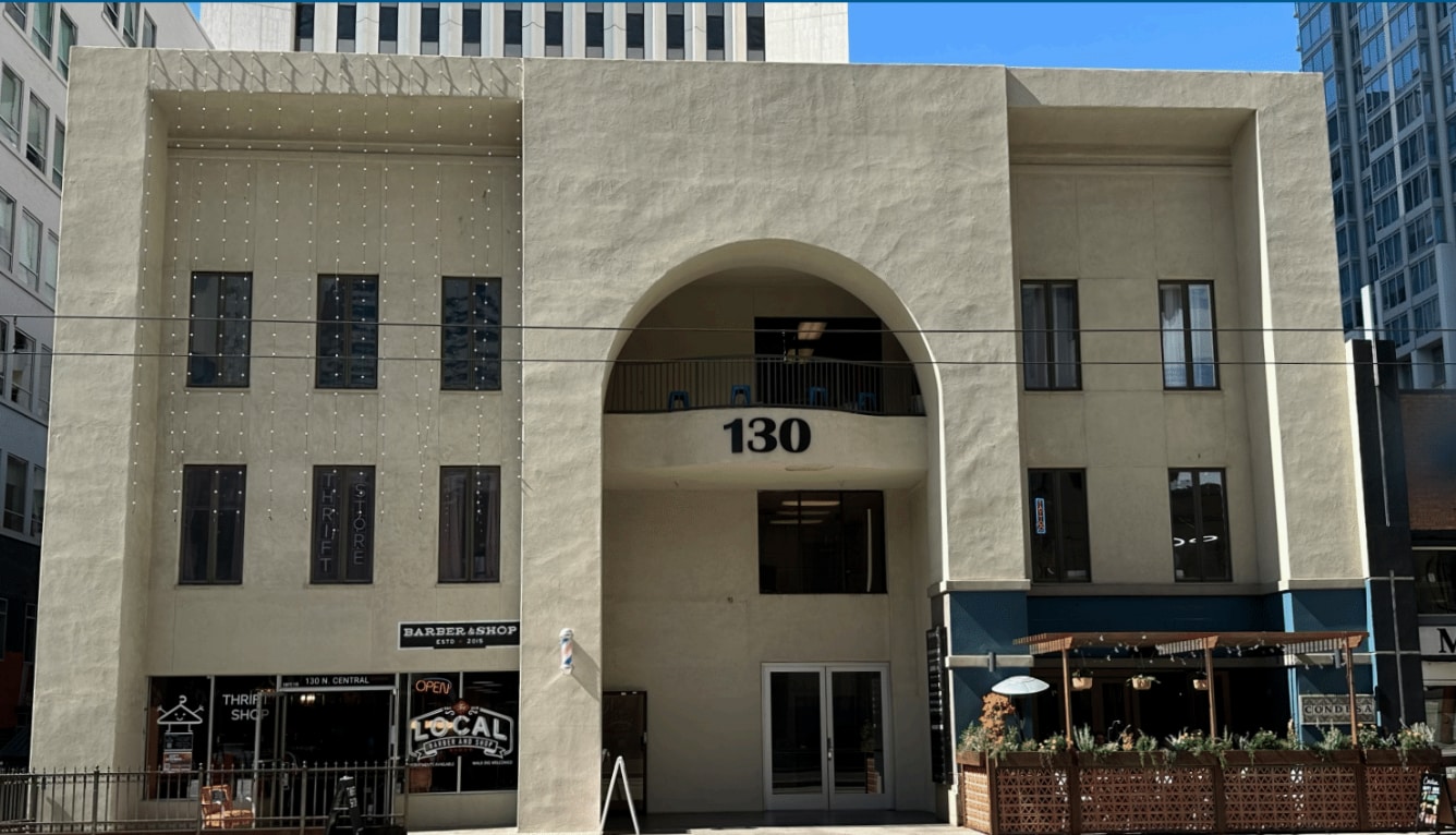 130 N Central Ave, Phoenix, AZ for lease Building Photo- Image 1 of 4