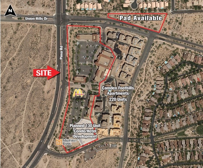 18291 N Pima Rd, Scottsdale, AZ for lease - Building Photo - Image 3 of 6