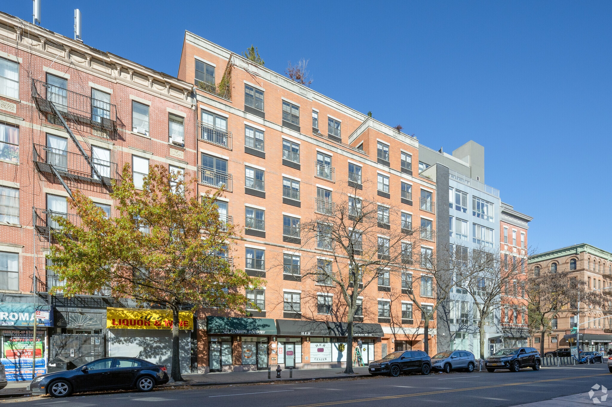 2597-2603 Frederick Douglass Blvd, New York, NY for lease Primary Photo- Image 1 of 6