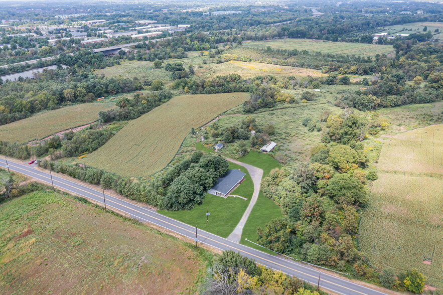 201 Homestead Rd, Hillsborough, NJ for sale - Aerial - Image 1 of 1