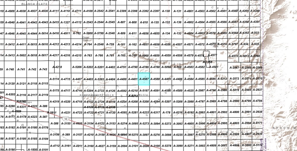 Unnamed Rd, Sierra Blanca, TX for sale - Building Photo - Image 2 of 2