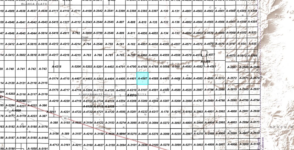 Unnamed Rd, Sierra Blanca, TX à vendre - Photo du bâtiment - Image 2 de 2