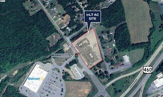 Plus de détails pour 516 Oakville Rd, Appomattox, VA - Terrain à louer