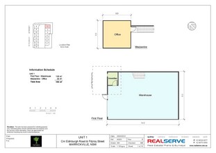 80 Edinburgh Rd, Marrickville à louer Plan d’étage- Image 2 de 2
