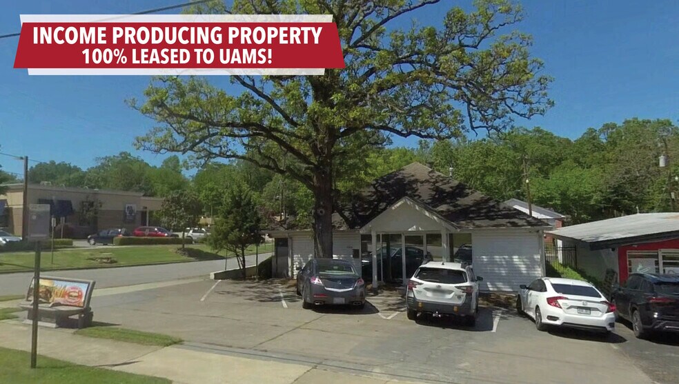 4324 W Markham St, Little Rock, AR à vendre - Photo du bâtiment - Image 1 de 8