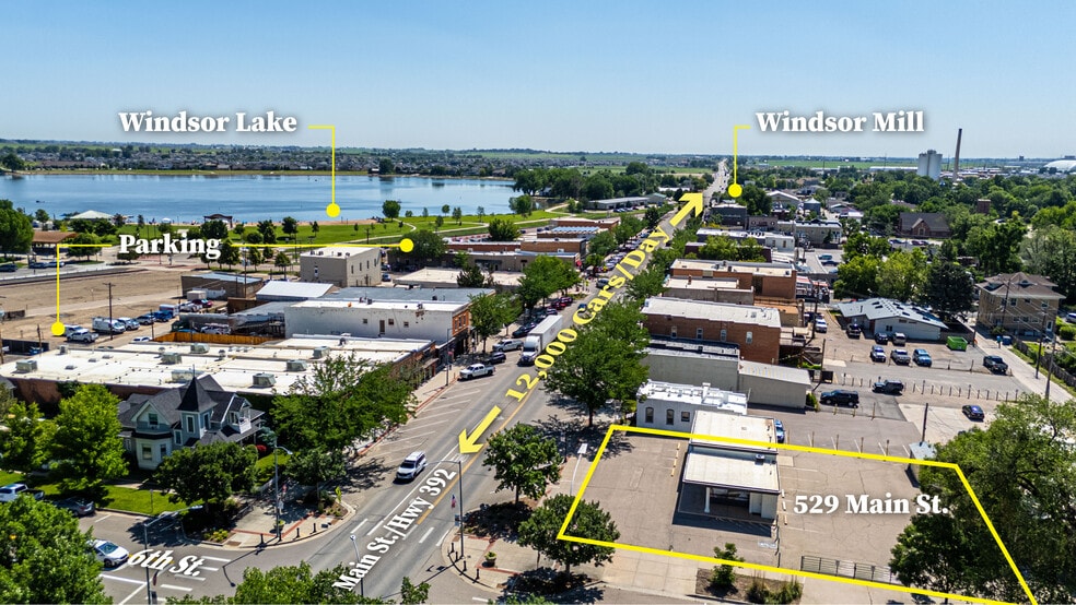 529 Main St, Windsor, CO for sale - Aerial - Image 2 of 13