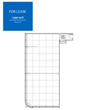 555 Legget Dr, Ottawa, ON à louer Plan d’étage- Image 1 de 1