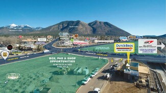 Plus de détails pour SW Rte 66 & 4th St, Flagstaff, AZ - Vente au détail à louer