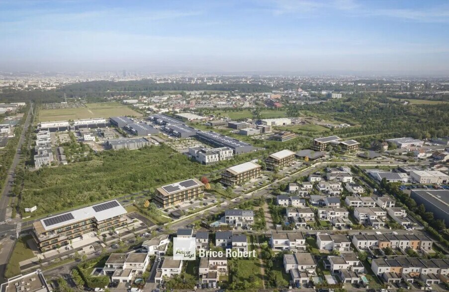 Bureau dans Saint-Priest à vendre - Aérien - Image 3 de 3