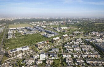 Saint-Priest - Aérien Vue de la carte