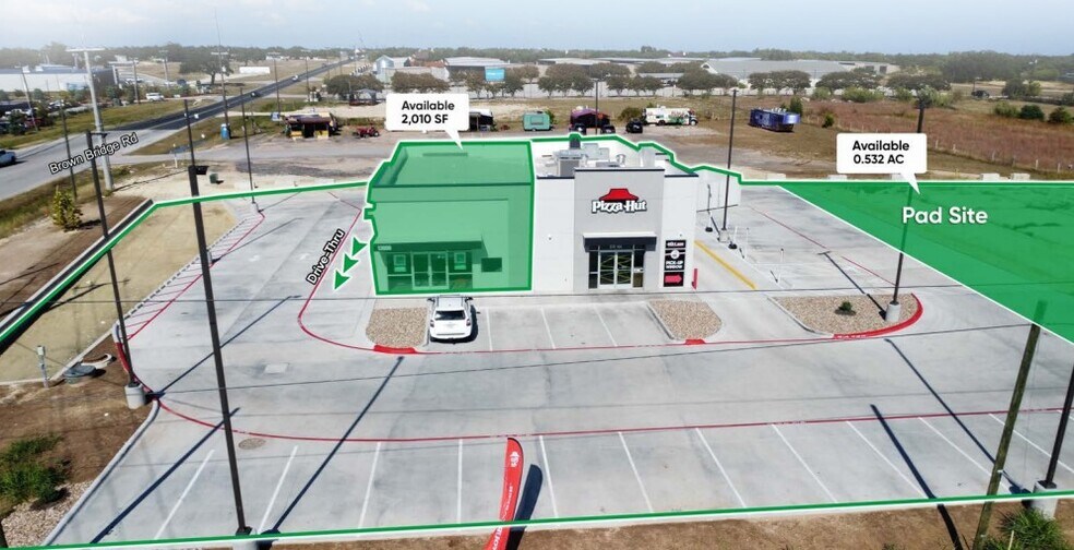 13890 W State Highway 29, Liberty Hill, TX for lease - Building Photo - Image 1 of 7