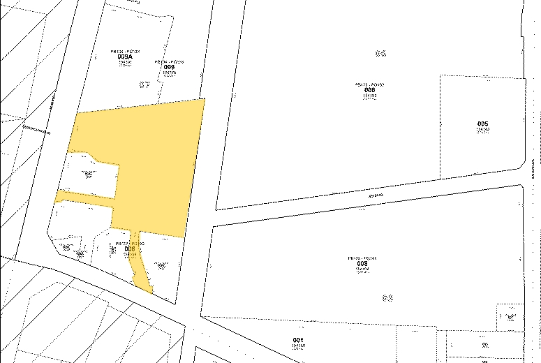 2105 Highway 54, Durham, NC à louer - Plan cadastral - Image 2 de 15