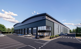 Plus de détails pour 1 Crockford Lane, Basingstoke - Industriel à vendre