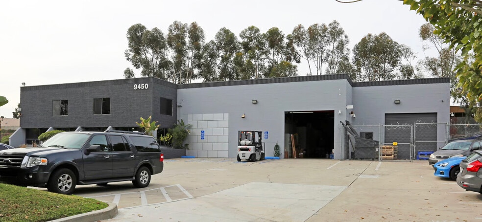 9450 Candida St, San Diego, CA for lease - Building Photo - Image 2 of 4