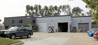 Plus de détails pour 9450 Candida St, San Diego, CA - Industriel à louer