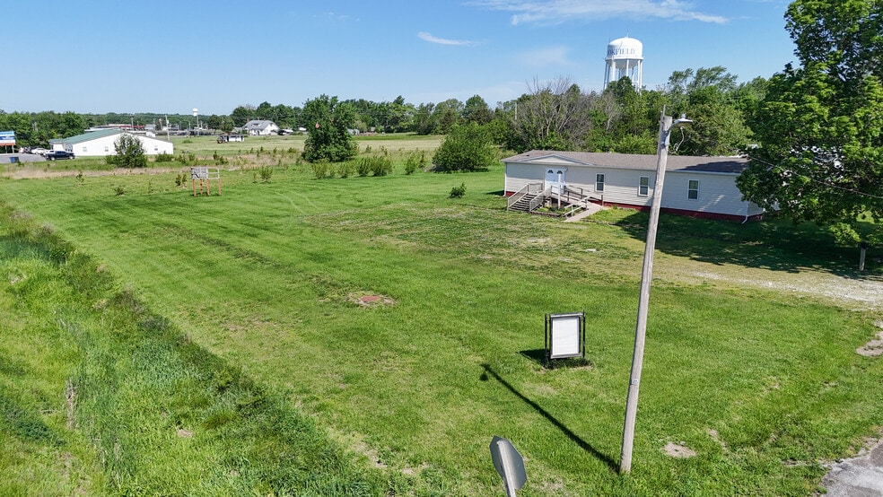 806 S Brunswick St, Brookfield, MO à vendre - Aérien - Image 3 de 13
