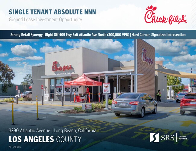 More details for 3290 Atlantic Ave, Long Beach, CA - Retail for Sale
