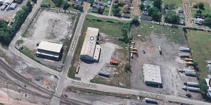 2 Fox Industrial Dr, Madison, IL - AERIAL  map view - Image1