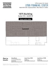 1905 NW Corporate Blvd, Boca Raton, FL for lease Floor Plan- Image 1 of 1