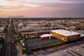 615 E 61st St, Los Angeles, CA - Aérien  Vue de la carte - Image1