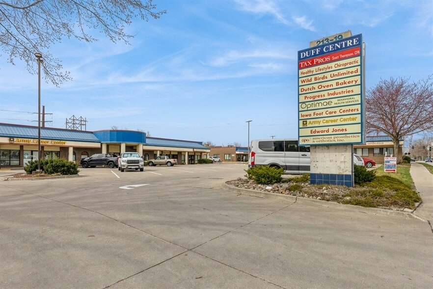 213-217 Duff Ave, Ames, IA for lease - Primary Photo - Image 1 of 5