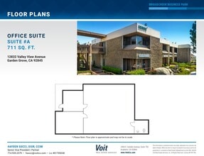 12802 Valley View St, Garden Grove, CA for lease Floor Plan- Image 1 of 1
