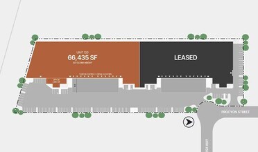 6025 Procyon St, Las Vegas, NV for lease Site Plan- Image 2 of 18