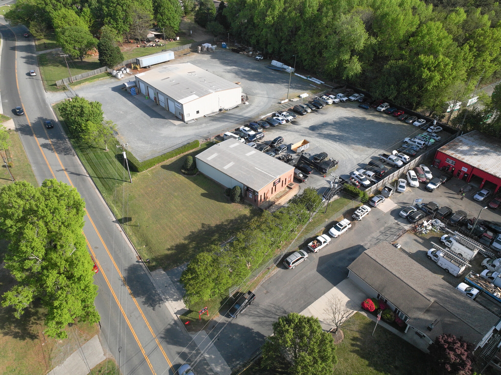 7608 Grier Rd, Charlotte, NC for lease Primary Photo- Image 1 of 7