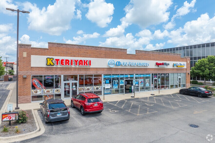 5942-5948 W Touhy Ave, Niles, IL à louer - Photo du bâtiment - Image 2 de 5