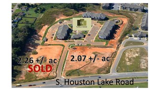 Plus de détails pour S Houston Lake Rd, Warner Robins, GA - Terrain à vendre