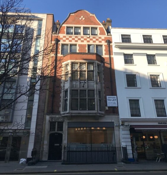 28 Mortimer St, London for sale - Building Photo - Image 1 of 1