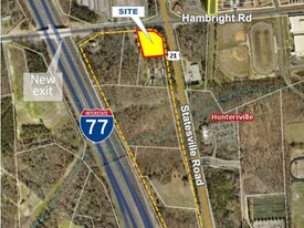 Hwy 21 And Hambright Rd, Huntersville NC - Services immobiliers commerciaux