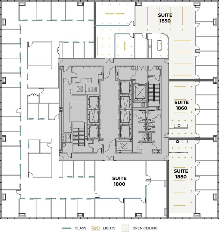 200 Spectrum Center Dr, Irvine, CA for lease Floor Plan- Image 1 of 1