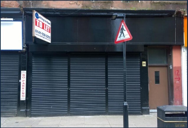 16-18 Dalmarnock Rd, Glasgow for lease Primary Photo- Image 1 of 4