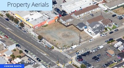 16790 E 14th St, San Leandro, CA - Aerial  map view - Image1