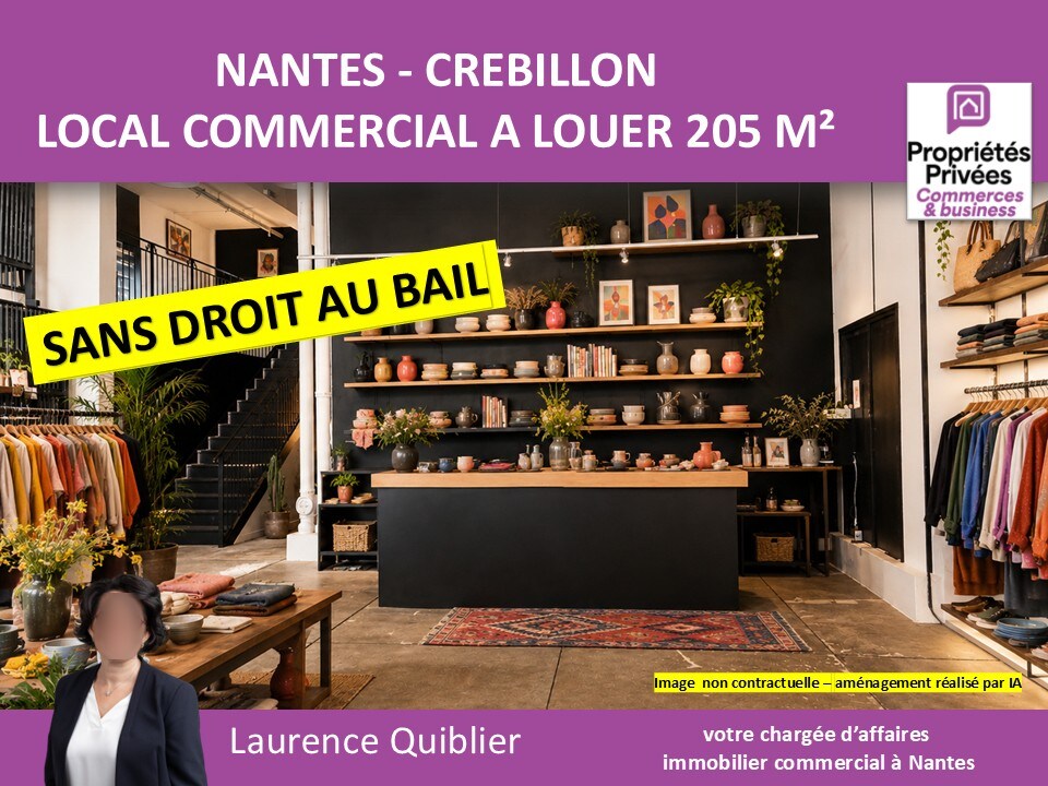 Retail in Nantes for lease Building Photo- Image 1 of 8