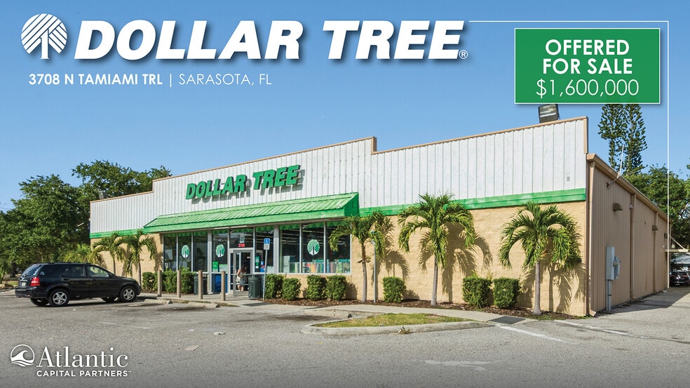 3708 N Tamiami Trl, Sarasota, FL for sale - Building Photo - Image 1 of 4