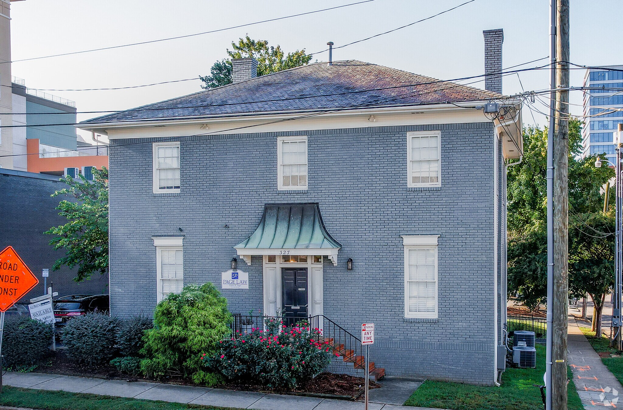 327 W Morgan St, Raleigh, NC à louer Photo du bâtiment- Image 1 de 14