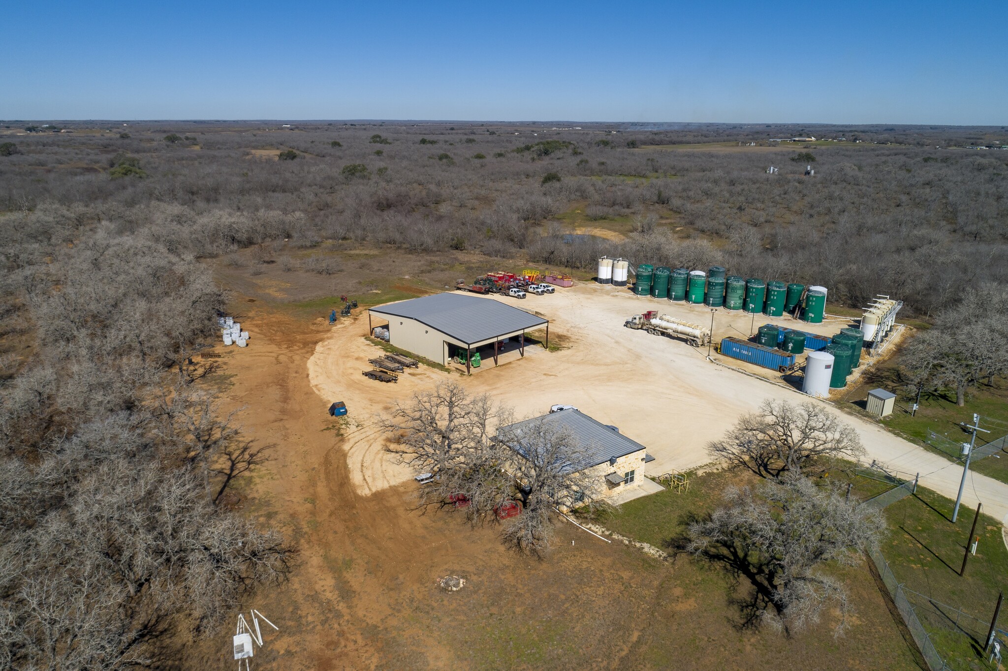 100 Business Park Ave, Stockdale, TX for sale Building Photo- Image 1 of 1