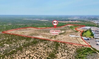 Plus de détails pour XXXX Millennium Blvd, Laredo, TX - Terrain à vendre