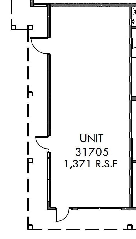 31705-31731 Riverside Dr, Lake Elsinore, CA for lease Floor Plan- Image 1 of 1