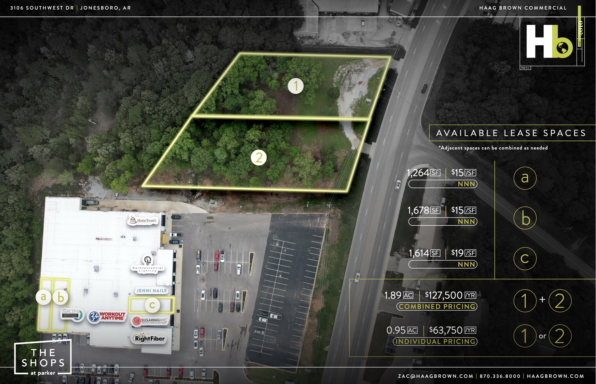 3106 Southwest Drive, Jonesboro, AR for lease Site Plan- Image 1 of 1