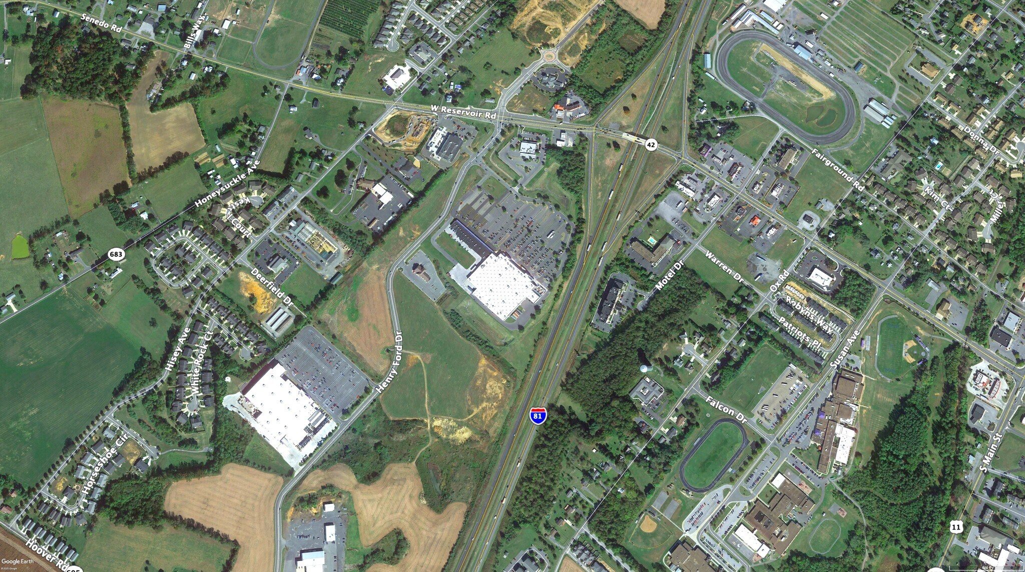 Henry Ford Dr, Woodstock, VA à louer Aérien- Image 1 de 2