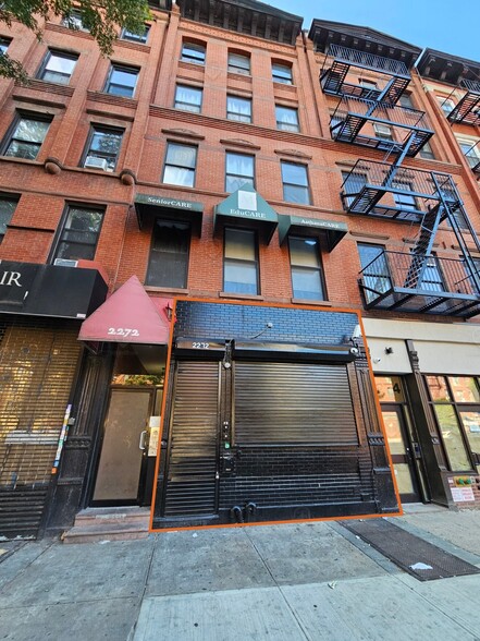 2272 Adam Clayton Powell Jr Blvd, New York, NY for sale - Building Photo - Image 1 of 1