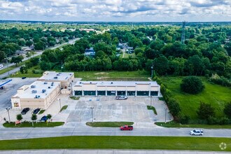 6314 Fallbrook Dr, Houston, TX - Aérien Vue de la carte