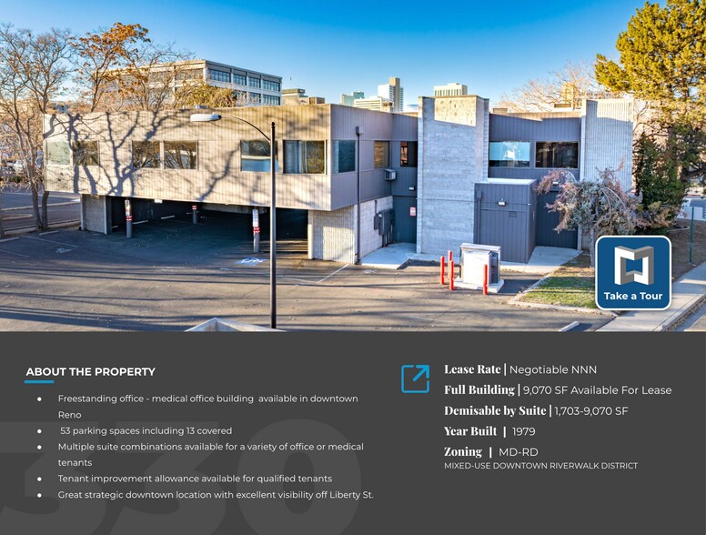 330 E Liberty St, Reno, NV à louer - Photo du bâtiment - Image 2 de 6