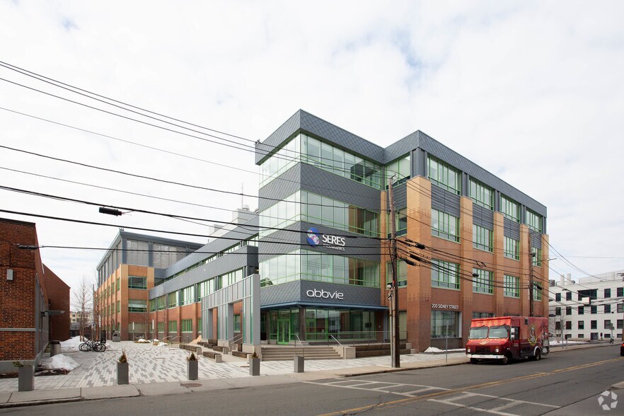 200 Sidney St, Cambridge, MA à louer - Photo principale - Image 1 de 3