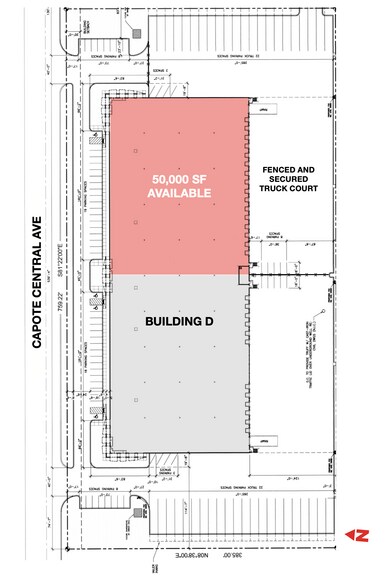 300-E Capote Central Ave, Pharr, TX à louer - Photo du bâtiment - Image 2 de 3