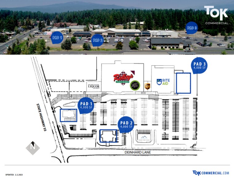 411-451 Deinhard Ln, Mccall, ID à louer - Plan de site - Image 3 de 5