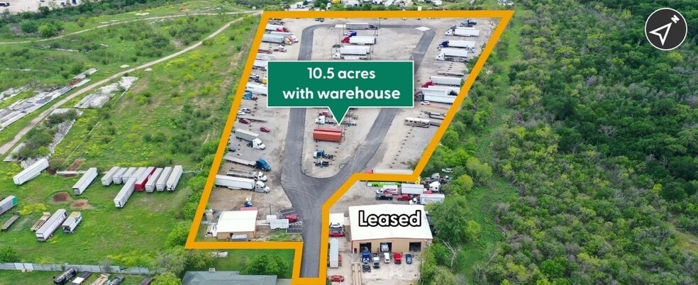 10050 Interstate 35, San Antonio, TX for lease - Aerial - Image 2 of 3